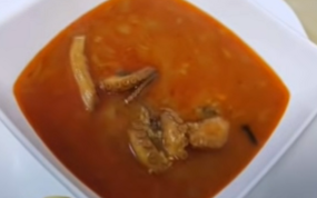 Recette : Soupe d’orge aux poulpes à la sfaxienne (Tchich bel karnit)