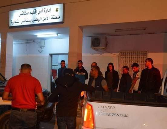 Sfax : [photos] Démantèlement d’un gang spécialisé dans l’organisation d’opérations d’immigration clandestine