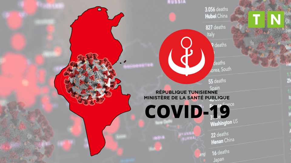Tunisie: Tous les gouvernorats sont classés en rouge en termes de propagation du coronavirus
