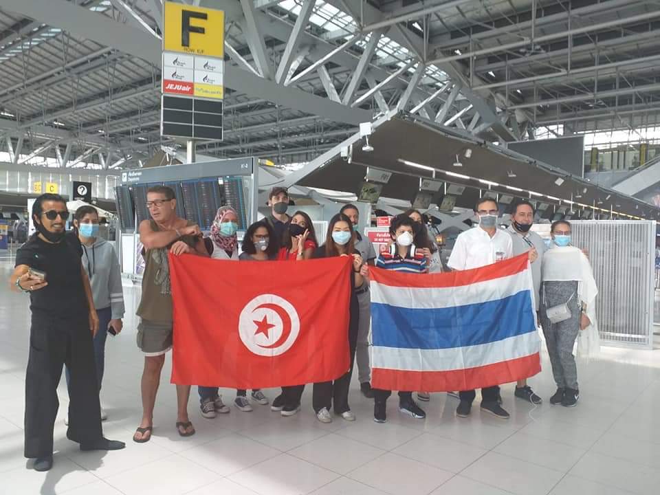 Tunisie : Rapatriement de 23 ressortissants tunisiens bloqués en Thaïlande