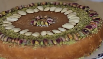 Recette : Gâteau aux fruits secs (Khobzet fekia)