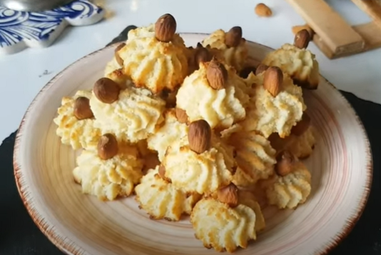 Recette : Petits fours aux amandes