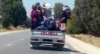 Tunisie – Sept ouvrières agricoles blessées dans un accident de la route au Régueb