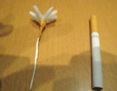 Quand l’odeur de cigarette remplace l’odeur des fleurs…
