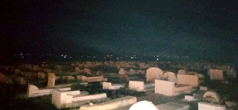 Tunisie – Encore un incendie. Cette fois-ci dans un cimetière