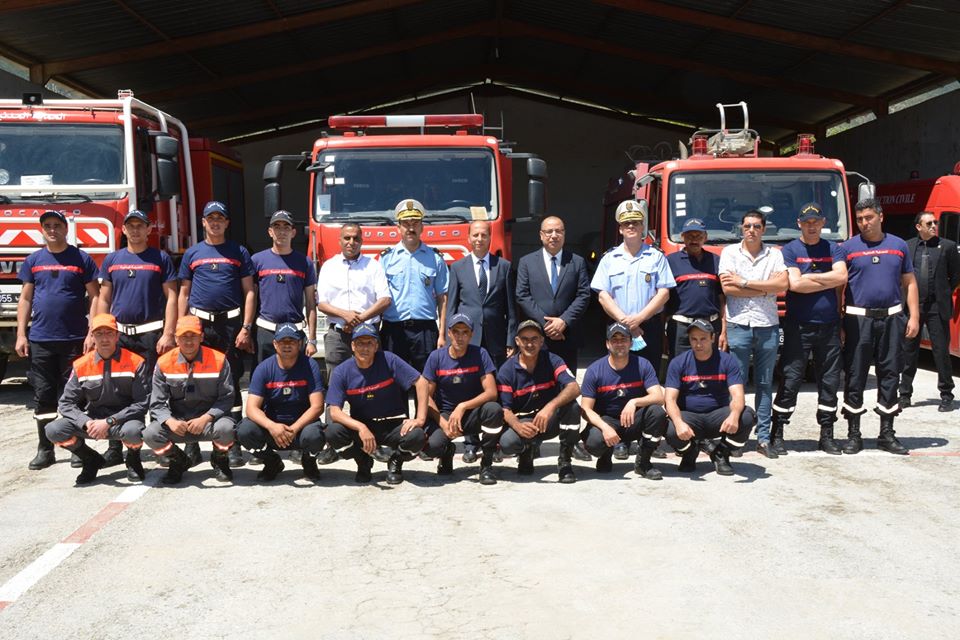 Tunisie: Hichem Mechichi dévoile l’origine des incendies enregistrés dernièrement