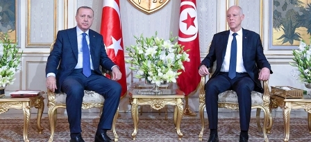 Tunisie – Entretien téléphonique entre Saïed et Erdogan