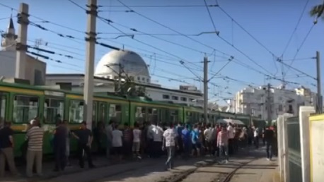Tunisie: Suspension de la circulation du métro après une panne électrique à la station la République