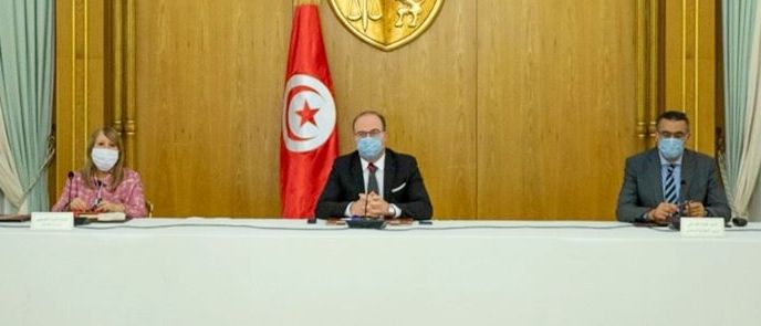 Tunisie – Elyes Fakhfekh recommande de la souplesse dans l’application des règles relatives au confinement ciblé