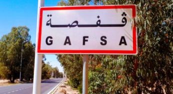 Gafsa [direct] : Des citoyens bloquent la route n°15 à la délégation EL Gsar