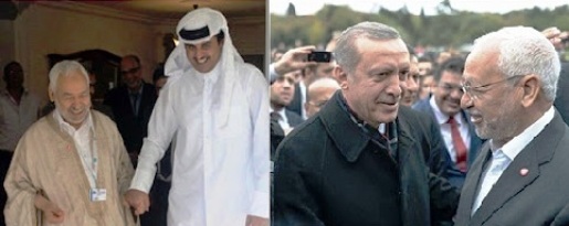 Tunisie – Si tu n’es pas d’accord avec le Qatar et la Turquie… Tu es contre Ennahdha et le printemps arabe