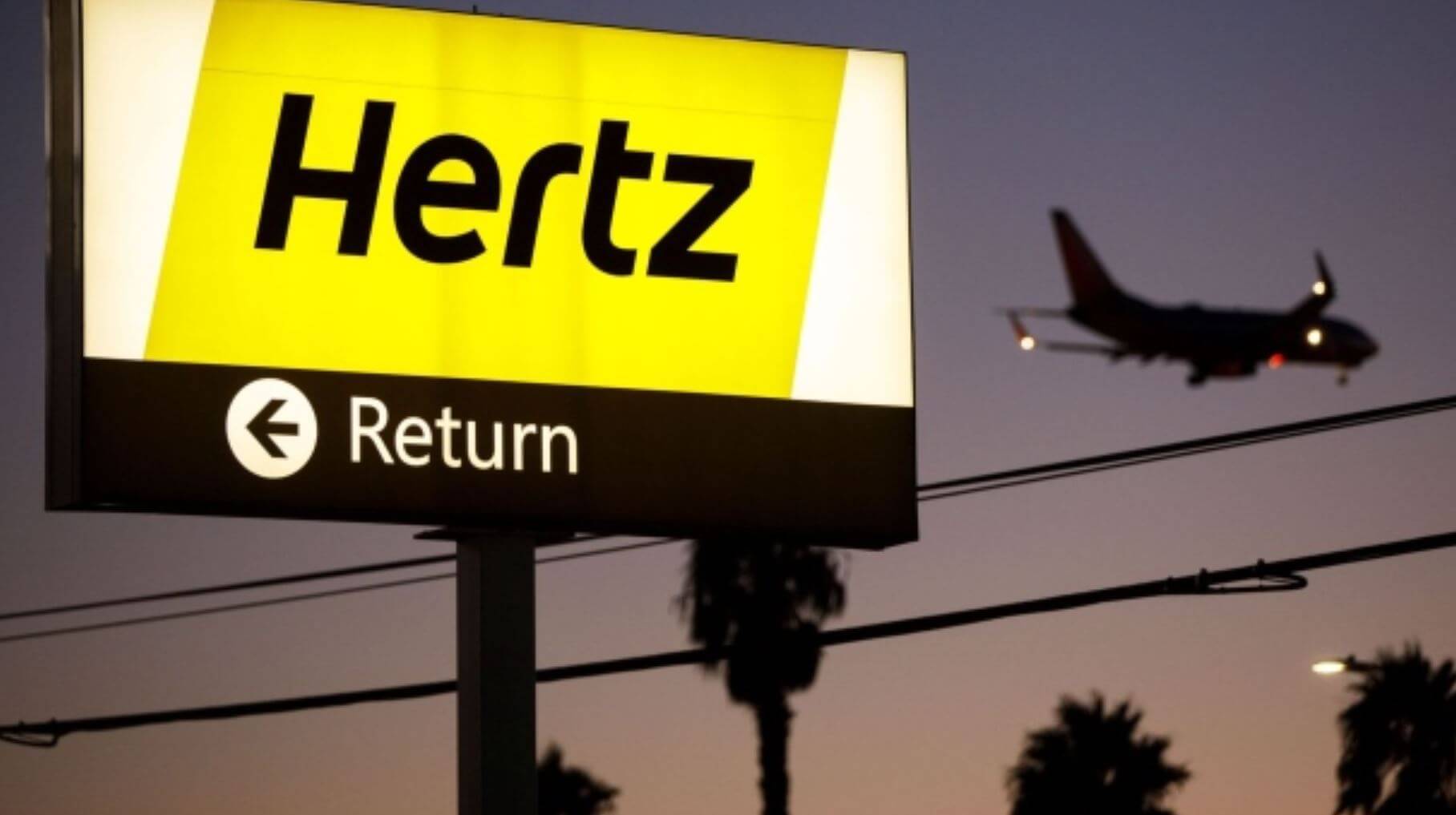 Coronavirus : Le service de location de voitures Hertz a déposé son bilan à cause de pandémie.