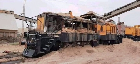 Tunisie – Arrestation d’un individu suspecté d’avoir incendié une locomotive à Gafsa