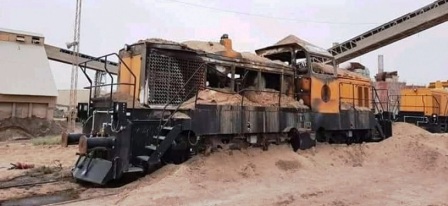 Tunisie – Arrestation d’un individu suspecté d’avoir incendié une locomotive à Gafsa