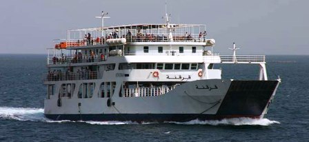 Tunisie – Sfax : Changement des horaires des ferries du Loud de Kerkennah