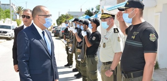 Tunisie – Mechichi appelle les sécuritaires à faire preuve de la plus haute vigilance