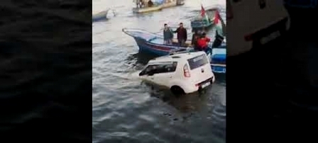 Tunisie – La Chebba : Un couple périt et leur enfant porté disparu après la chute de leur voiture dans les eaux du port