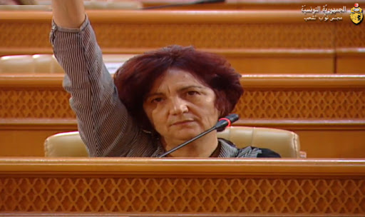 Tunisie: Samia Abbou dénonce qu’on bâillonne les députés au Parlement