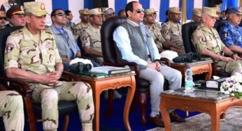 Egypte : Al Sissi demande à son armée à de se préparer au combat sur la frontière libyenne