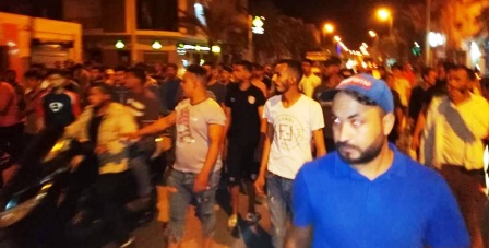 Tunisie – Protestations nocturnes à Tataouine