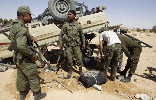 Tunisie: Sept militaires blessés dans le renversement de leur véhicule à Ramada