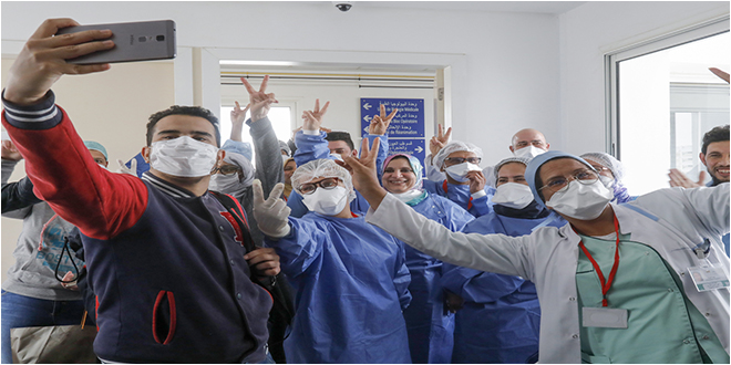 Tunisie: 321 résidents dans le centre d’hébergement des patients Covid-19 à Monastir
