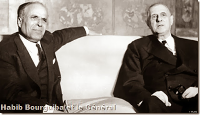 Par Abdelaziz Gatri : De Gaulle honoré, Bourguiba souillé