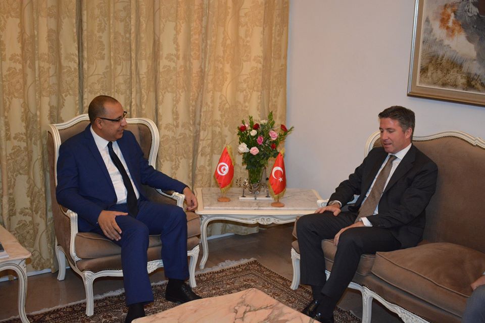 Tunisie : Le ministre de l’Intérieur reçoit l’ambassadeur de la République de Turquie en Tunisie