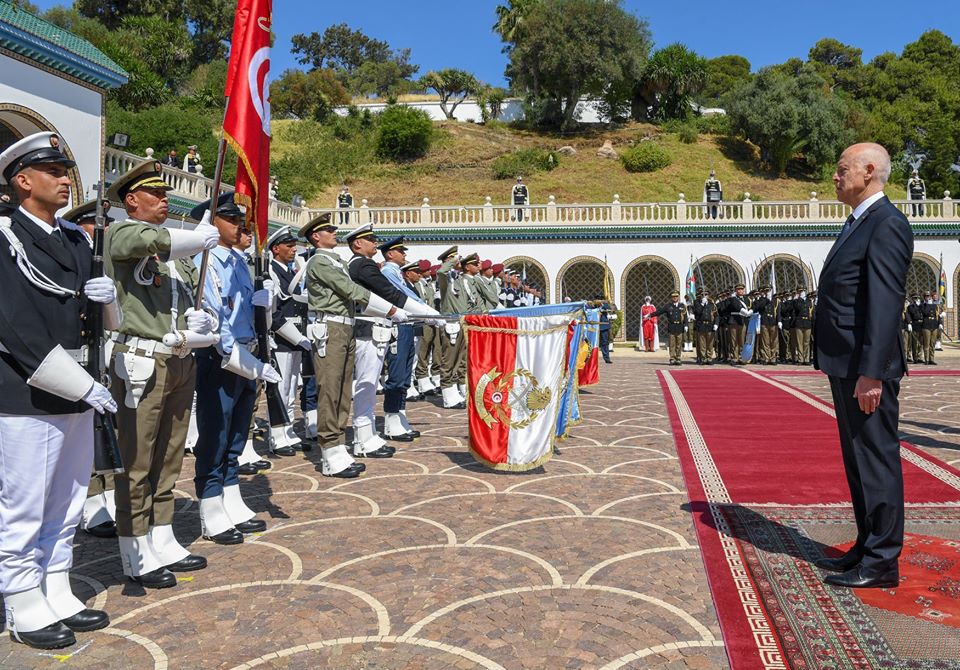 Tunisie [photos] : Célébration du 64e anniversaire de la création de l’armée nationale