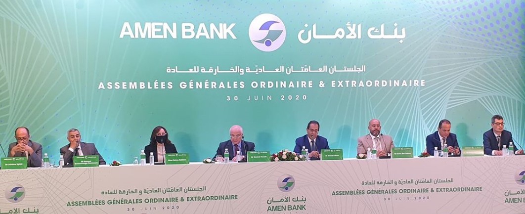 Tenue de l’AGO AMEN BANK 2019: Performance et Solidité