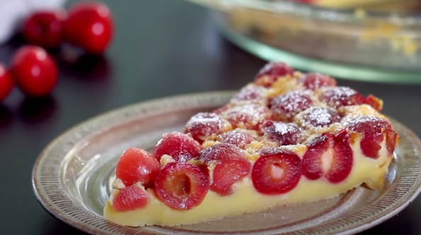 Recette : Clafoutis aux cerises