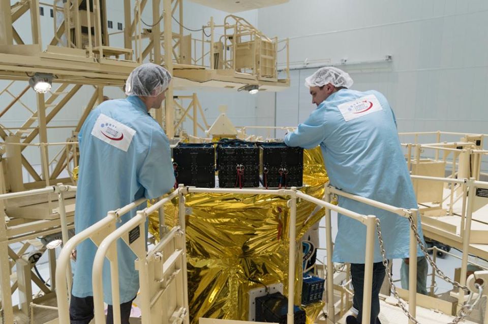 Lancement en Russie des tests de lancement du 1er Satellite Tunisien « Challenge One »