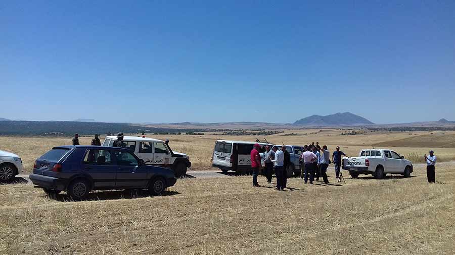 Le Kef : récupération d’un terrain domanial agricole d’une superficie de 71 he.