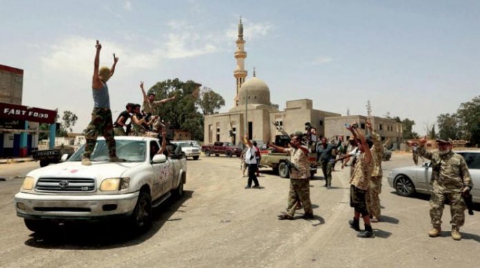 Libye: Les forces du gouvernement en Libye prennent le contrôle du dernier bastion de Haftar à l’Ouest