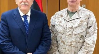 Libye: Rencontre à huis-clos entre Sarraj et le chef de l’AFRICOM