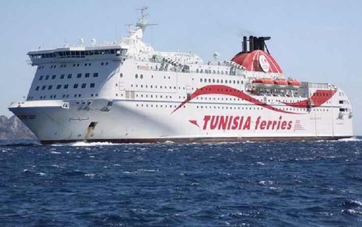 Tunisie: Date de la première traversée du ferry Carthage reliant Marseille à Zarzis