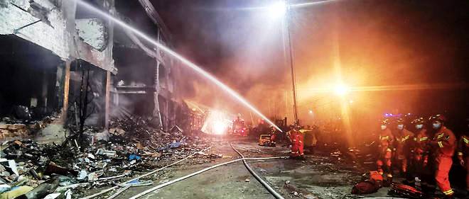 Chine : 18 morts dans l’explosion d’un camion citerne