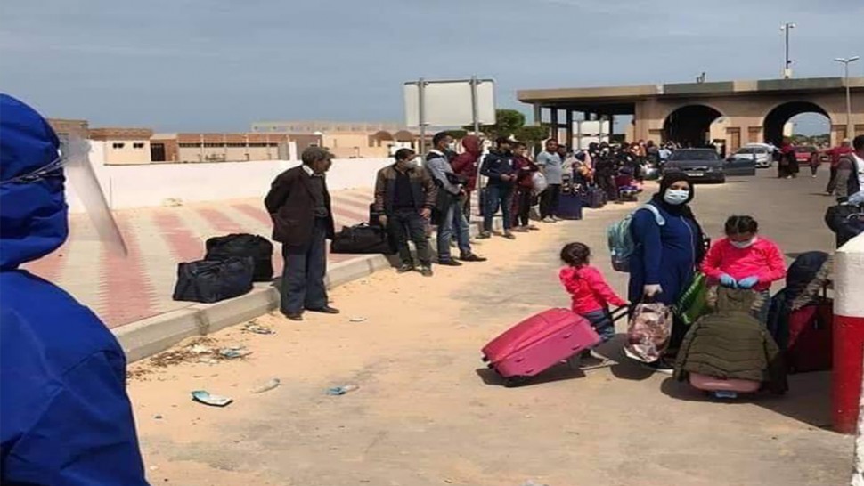 Tunisie [audio] : Un citoyen lance un cri de détresse : “150 tunisiens sont bloqués au poste frontalier de Ras Jedir depuis 27 jours “