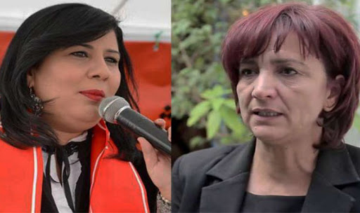 Tunisie: Samia Abbou est arrivée en politique par accident, selon Abir Moussi
