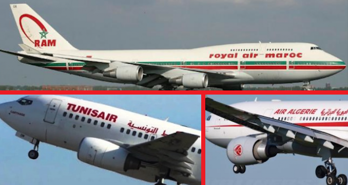 Tunisair, Air Algérie et Royal Air Maroc menacées par le spectre de la faillite