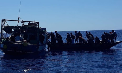 Tunisie: 20 migrants clandestins d’Egypte et du Yémen secourus au large de Kerkennah