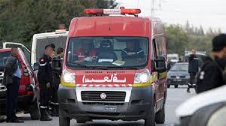 Tunisie: Six blessés dans le renversement de deux voitures