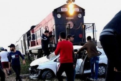 Tunisie: Décès d’un individu lors de la collision entre une voiture et un train à la Manouba