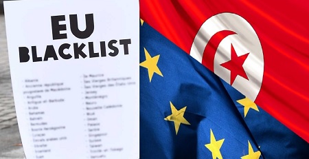 Black-List de l’Union européenne , le nom de la Tunisie officiellement retiré