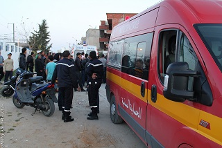 Tunisie: Un mort et trois blessés dans une collision entre deux motos