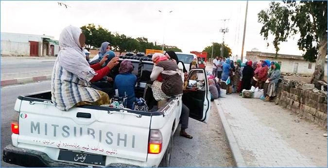 Tunisie: 11 ouvrières agricoles blessées dans un nouvel accident de la route à Sidi Bouzid