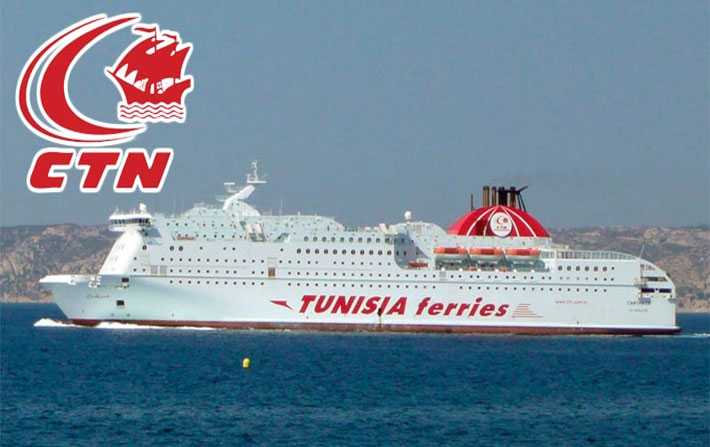 Tunisie: Programmation par la CTN de deux traversées de Marseille à Zarzis et la Goulette