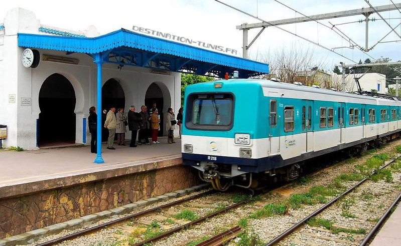 Tunisie: TRANSTU annonce des perturbations sur la ligne du TGM après la reprise des travaux de réfection