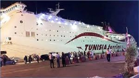 Tunisie: Le port de Zarzis accueille le premier ferry en provenance de Marseille
