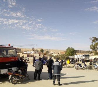 Tunisie: Deux agents de sécurité blessés dont un grièvement après le reversement de leur véhicule